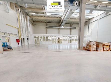 Pronájem - výrobní prostor, 4 500 m²