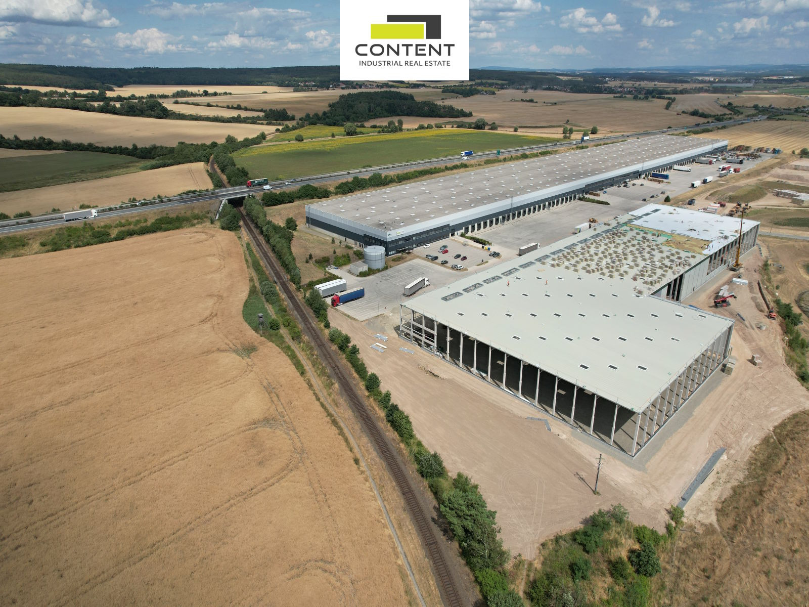 Pronájem novostavby skladových, výrobních prostor 13.000 m², Plzeň