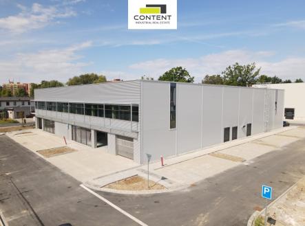 Pronájem - skladovací prostor, 460 m²