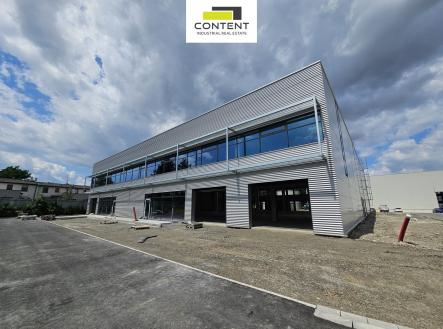 Pronájem - skladovací prostor, 460 m²