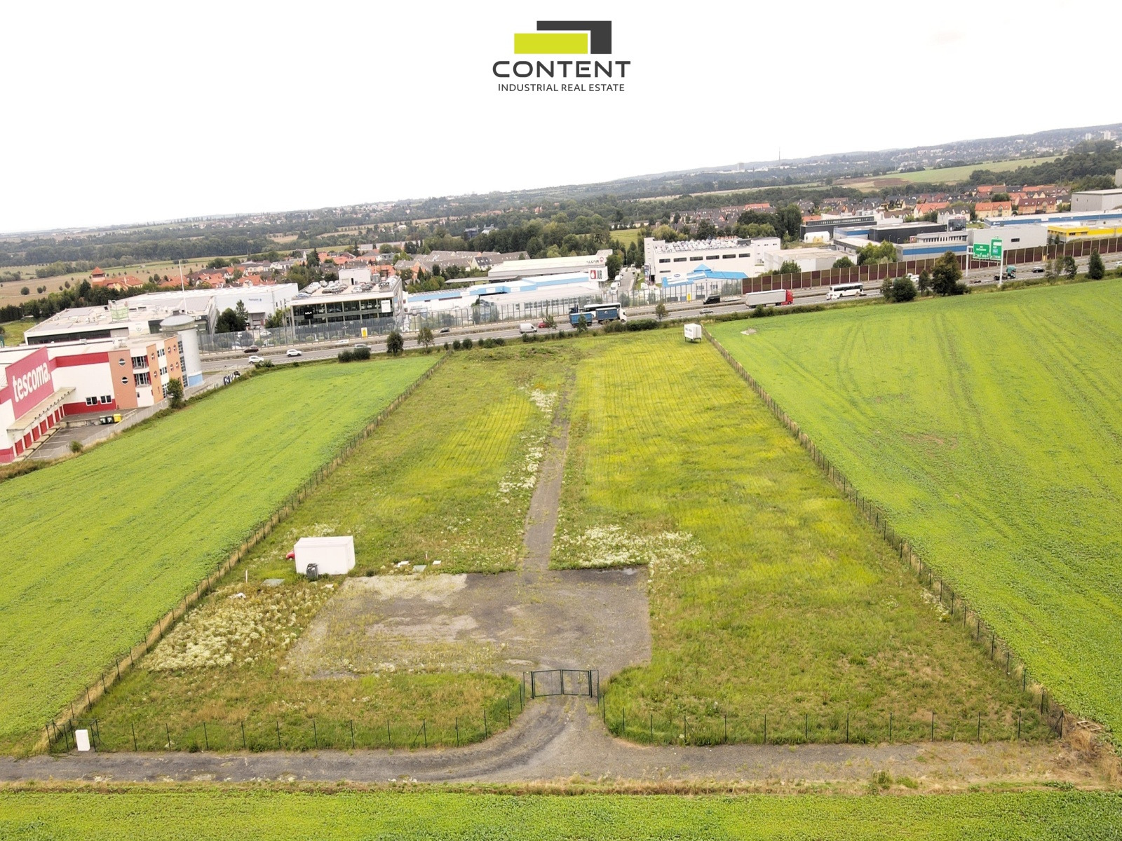 Pronájem zahradnictví 17.000 m² Nupaky, dálnice D1