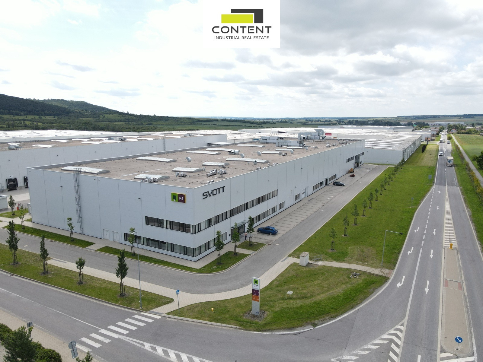 Pronájem skladu, výrobních prostor 1.790 m², Mladá Boleslav, Bezděčín, D10