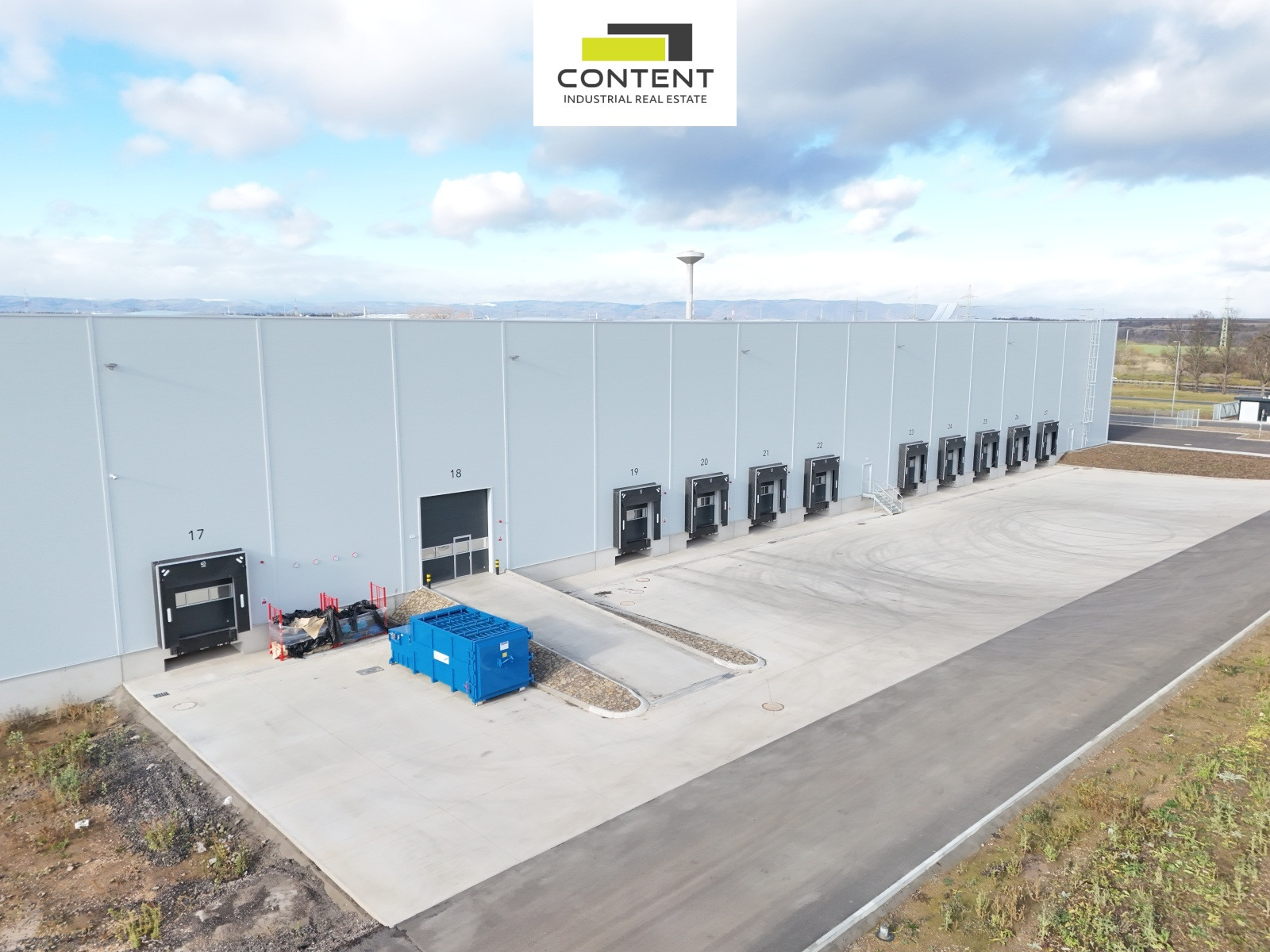 Pronájem skladu, výrobních prostor 47.500 m², Žatec - Triangle, D7