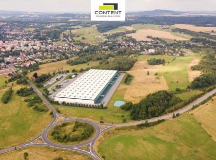 Pronájem - skladovací prostor, 30 000 m²