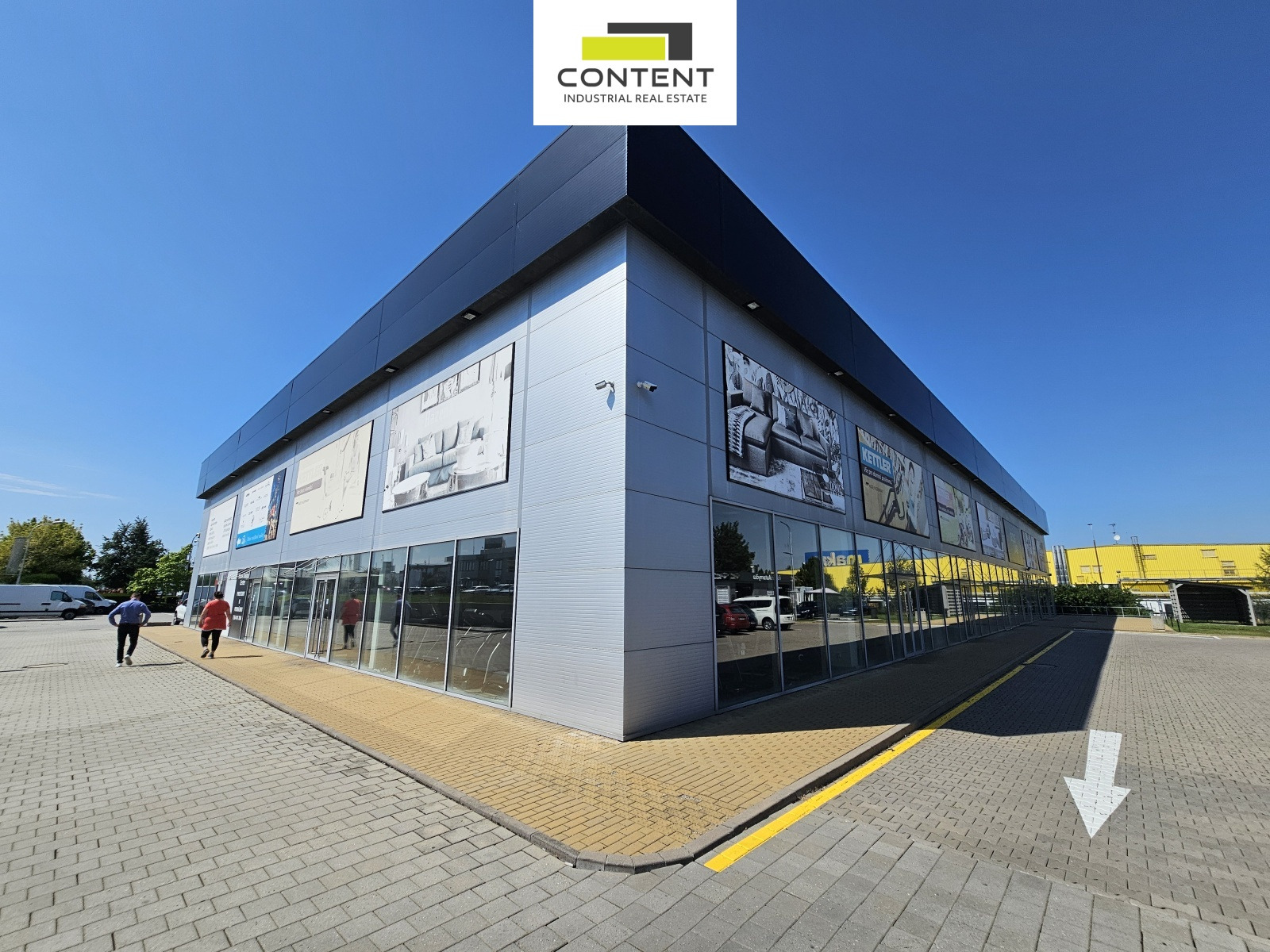 Pronájem skladu, obchodních prostor 633 m², Čestlice, D1