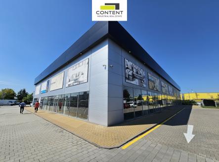 Pronájem - skladovací prostor, 633 m²