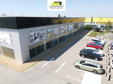 Pronájem - skladovací prostor, 633 m²