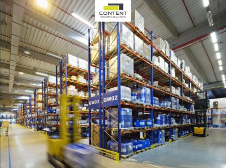 Pronájem - výrobní prostor, 3 539 m²