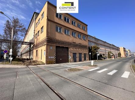 Pronájem - výrobní prostor, 1 009 m²