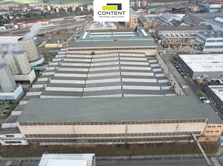 Pronájem - výrobní prostor, 1 009 m²