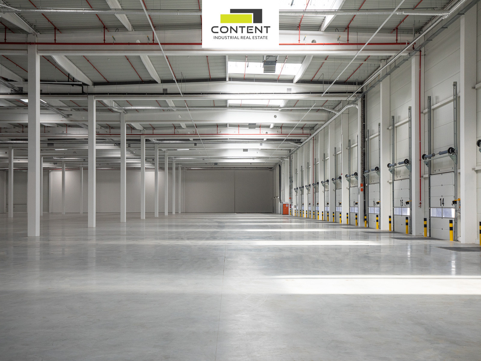 Pronájem novostavby industriálních prostor 16.000 m², Ostrava - Vítkovice, D1