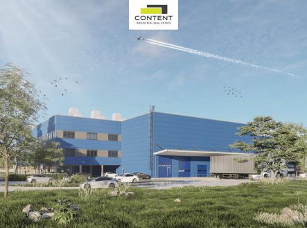 Pronájem - skladovací prostor, 3 800 m²