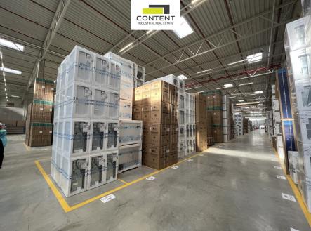 Pronájem - skladovací prostor, 3 800 m²