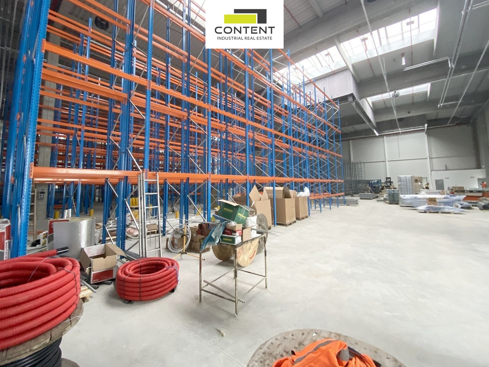 Pronájem multifunkčních industriálních prostor 1098 m², Praha 10 - Malešice