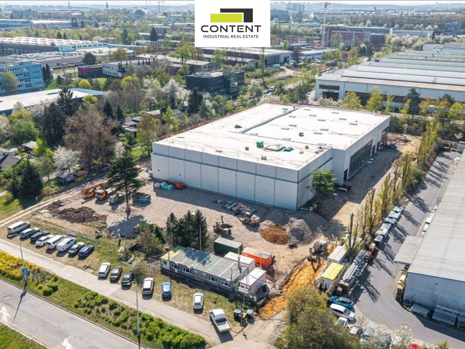 Pronájem multifunkčních industriálních prostor 1098 m², Praha 10 - Malešice