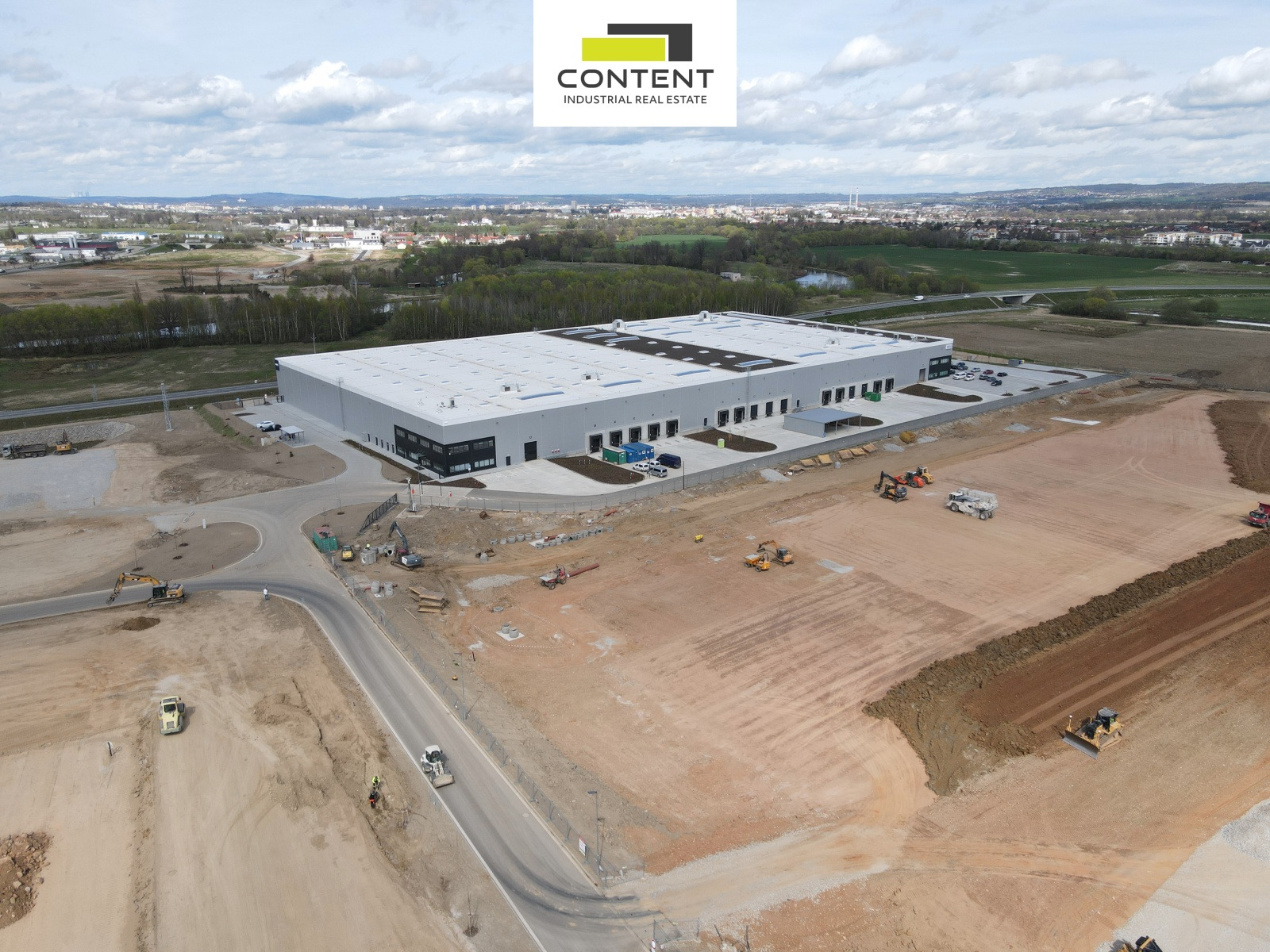 Pronájem novostavby skladu, výrobních prostor 23.919 m², České Budějovice