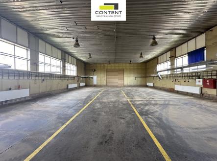 Pronájem - výrobní prostor, 640 m²