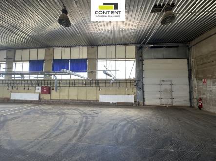 Pronájem - výrobní prostor, 640 m²