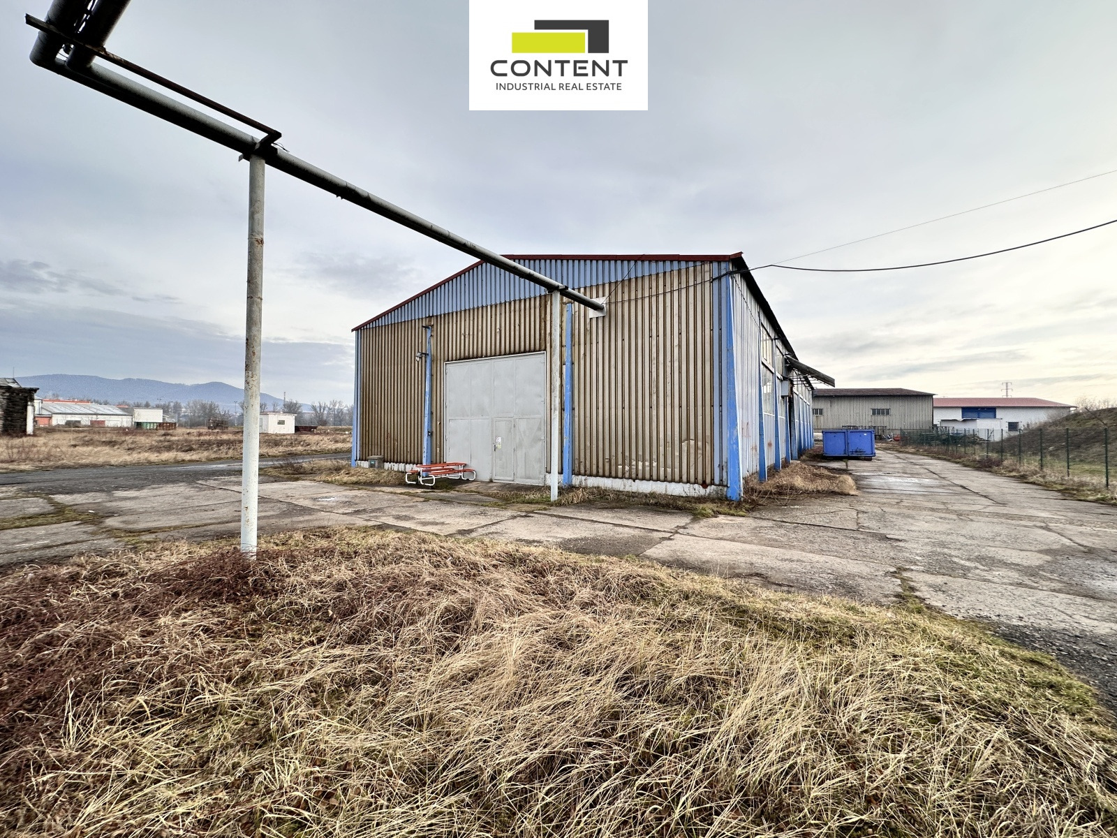 Pronájem skladu, výrobních prostor 640 m², Litoměřice