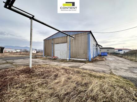 Pronájem - výrobní prostor, 640 m²