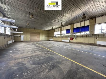 Pronájem - výrobní prostor, 640 m²