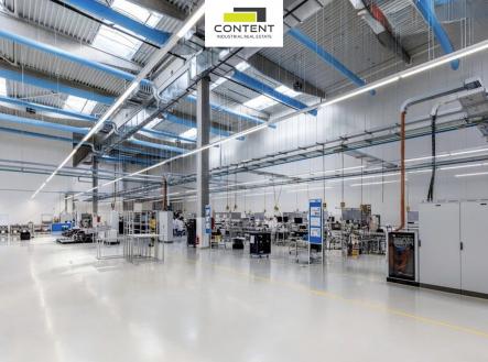 Pronájem - skladovací prostor, 2 800 m²