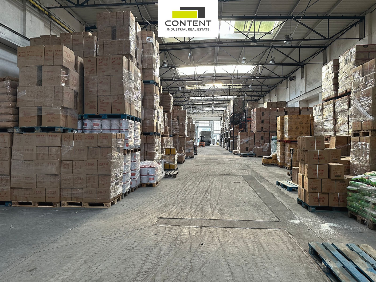 Pronájem skladu 1600 m², Praha - východ, Čelákovice