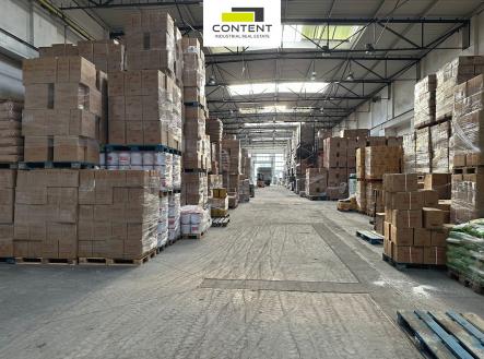 Pronájem - skladovací prostor, 1 600 m²
