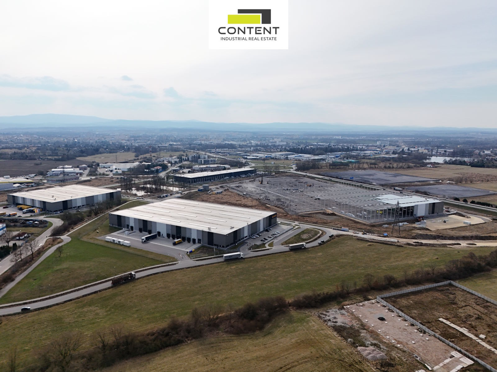 Pronájem skladu, výrobních prostor 24.000 m², České Budějovice, D3
