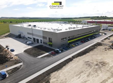 Pronájem - výrobní prostor, 3 504 m²