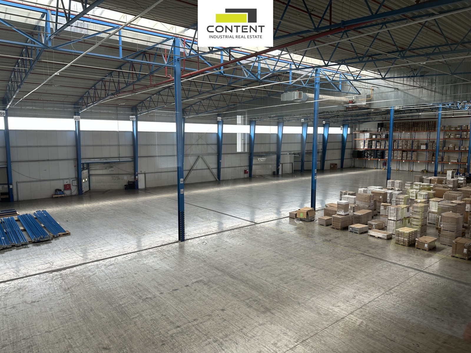 Pronájem skladu, výrobních prostor 1.931 m², Kněževes