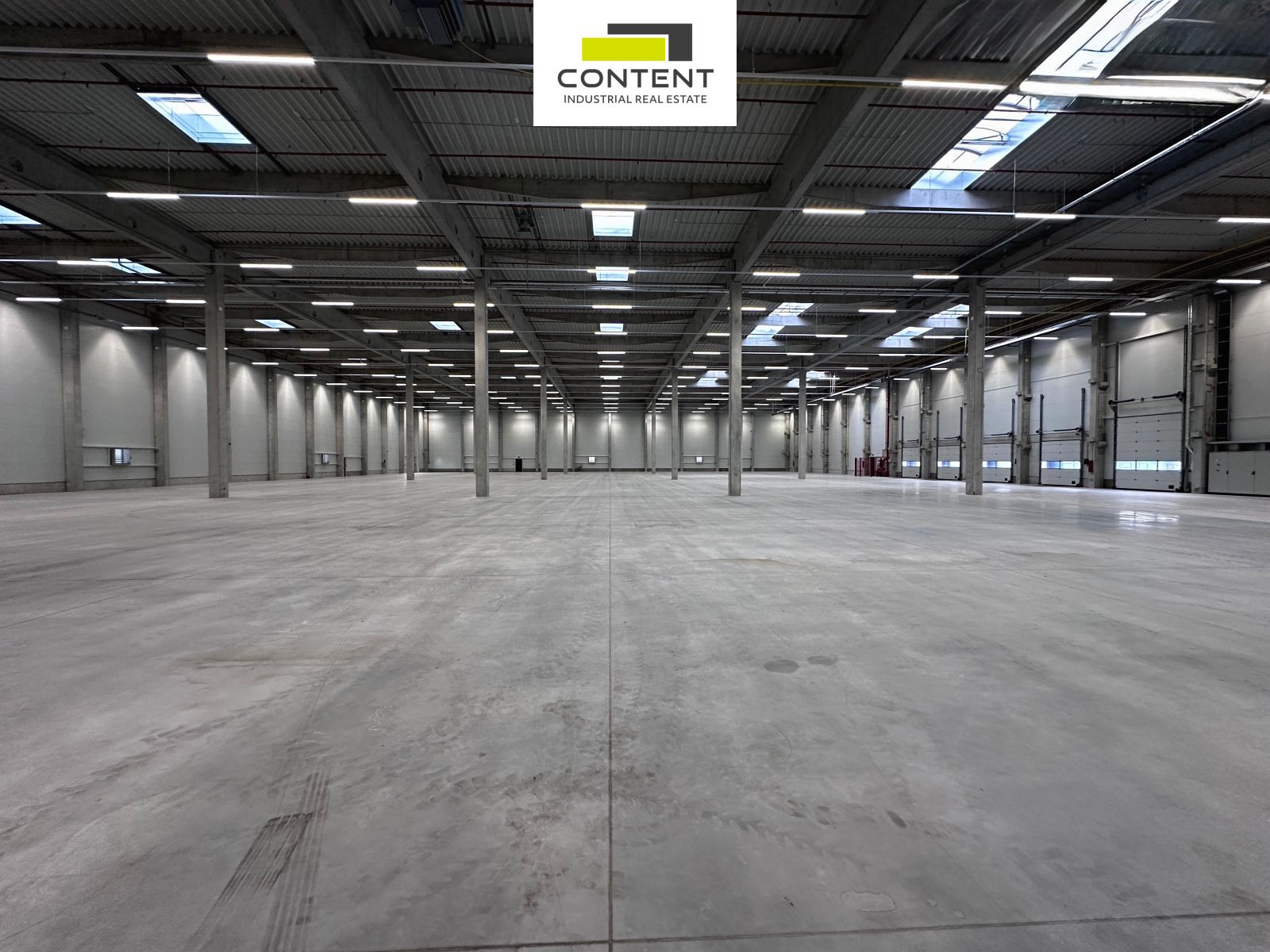 Pronájem novostavby skladových, výrobních prostor 20.000 m², Lovosice