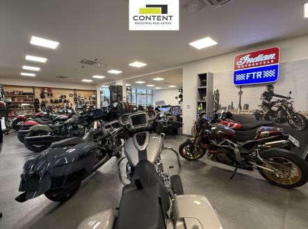 Pronájem - skladovací prostor, 830 m²