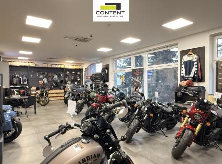 Pronájem - skladovací prostor, 830 m²