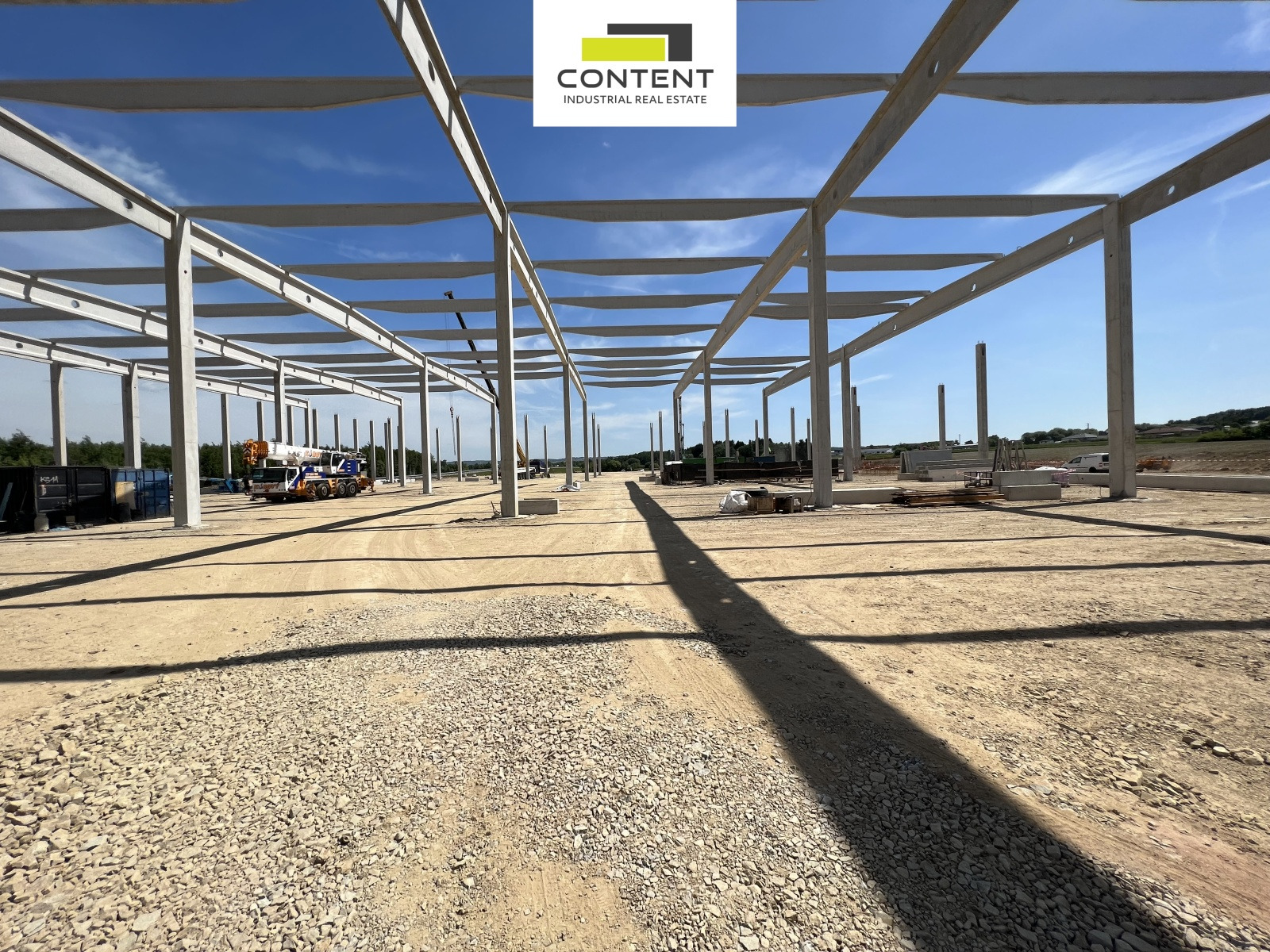 Pronájem novostavby skladu, výrobních prostor 6.000 m², Velký Osek