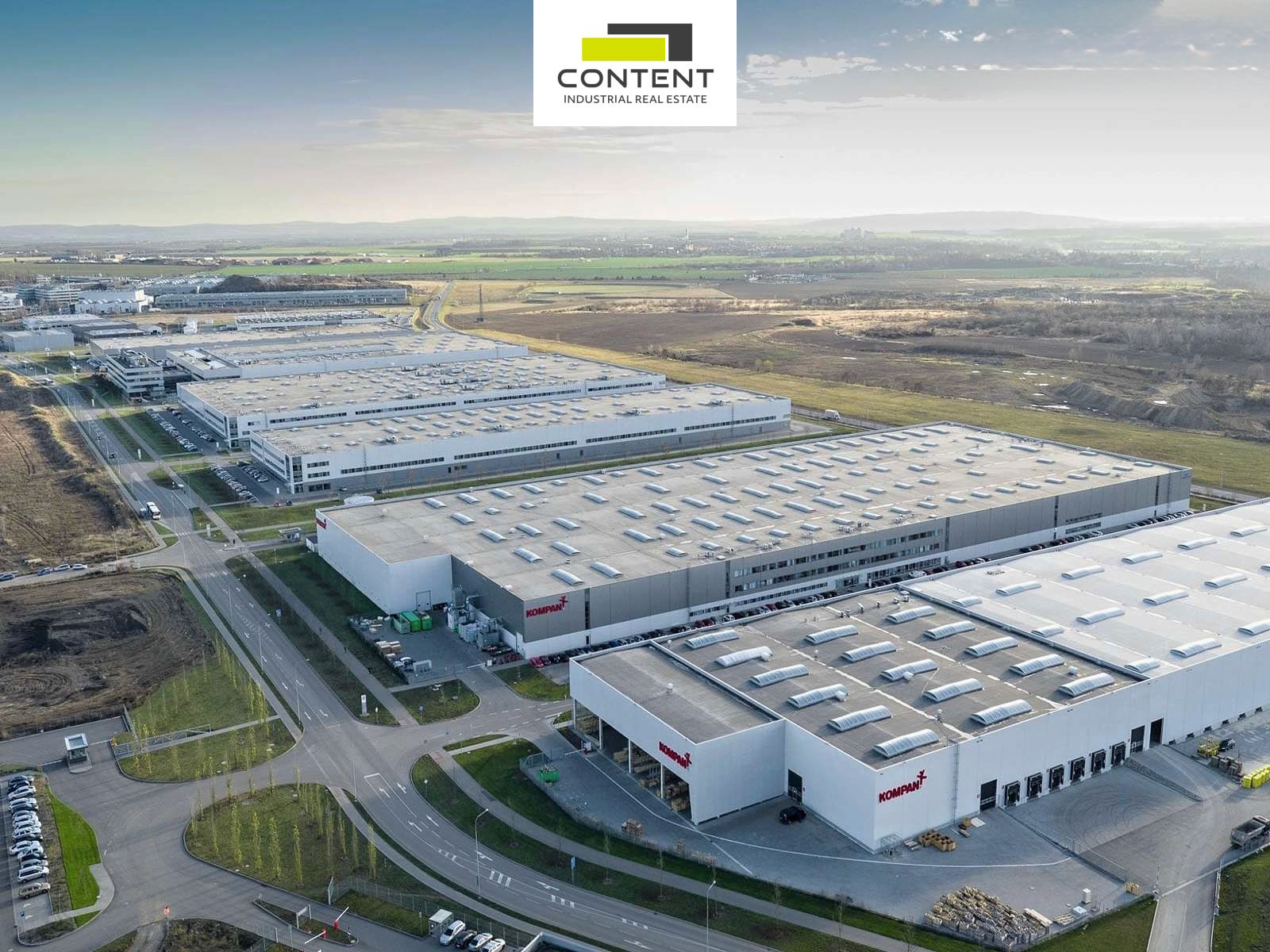 Pronájem kvalitních industriálních prostor 18.781 m², Plzeň - Nýřany