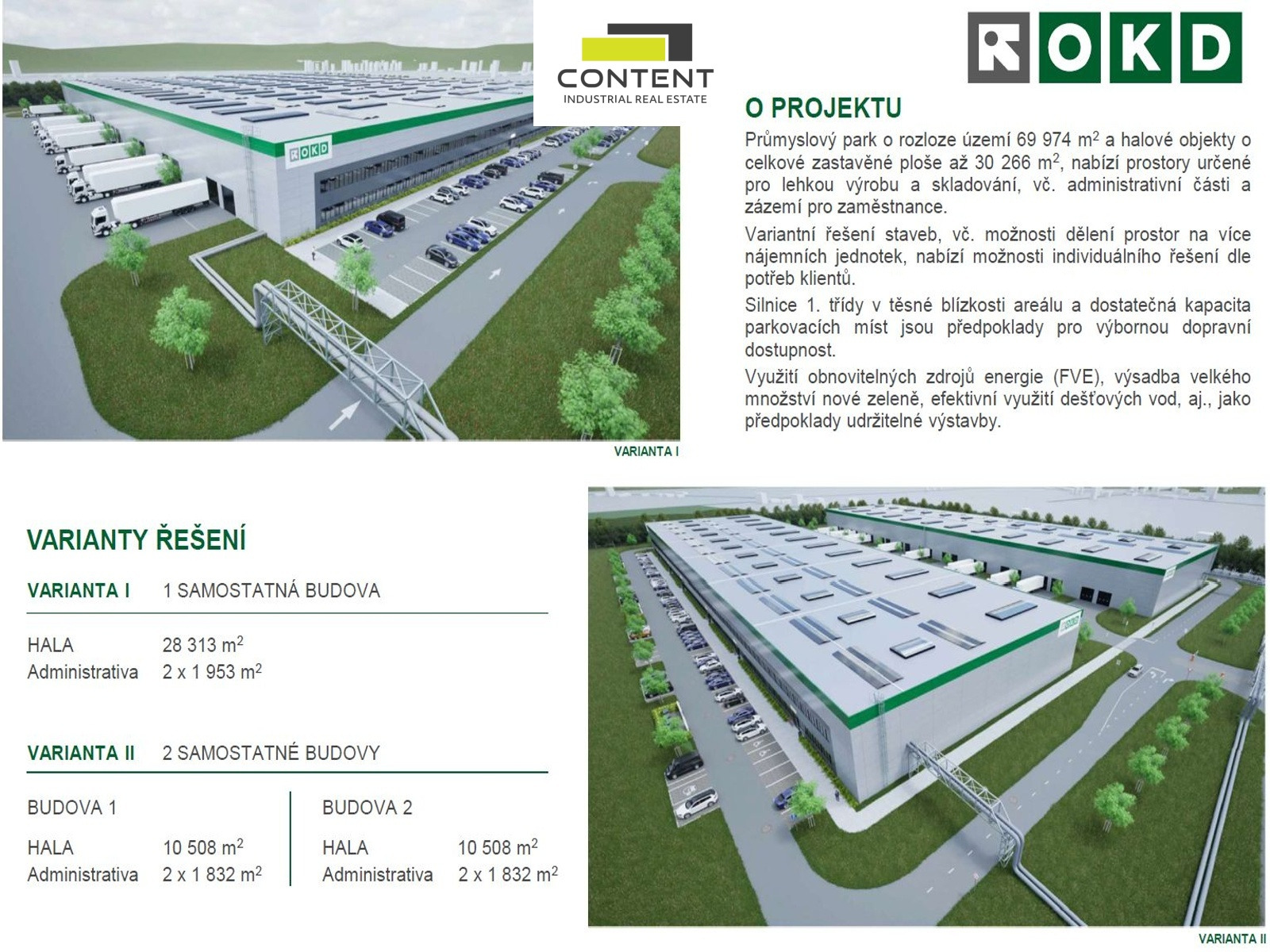 Pronájem skladu, výrobních prostor 10.508 m², Karviná - Staré Město