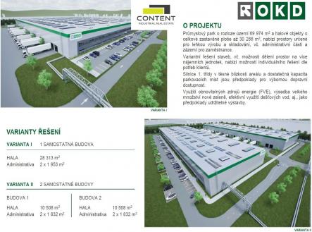 Pronájem - výrobní prostor, 10 508 m²