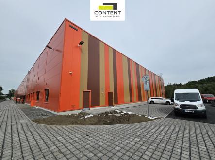 Pronájem - výrobní prostor, 4 608 m²