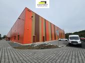 Pronájem - výrobní prostor, 4 608 m²