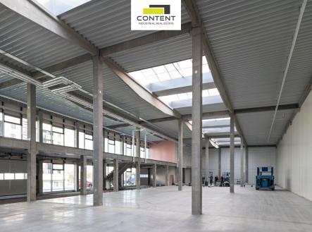 Pronájem - výrobní prostor, 3 683 m²