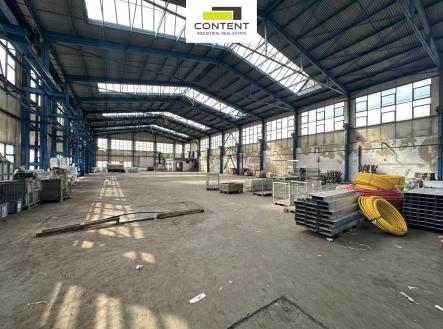 Pronájem - výrobní prostor, 2 050 m²