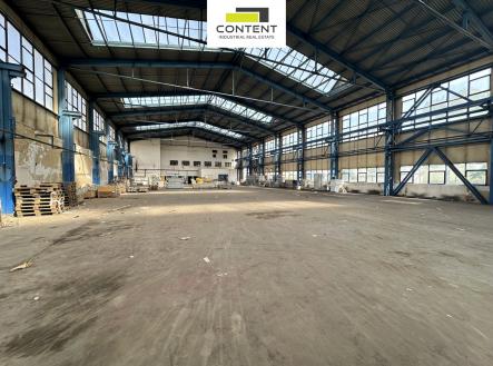 Pronájem - výrobní prostor, 2 050 m²