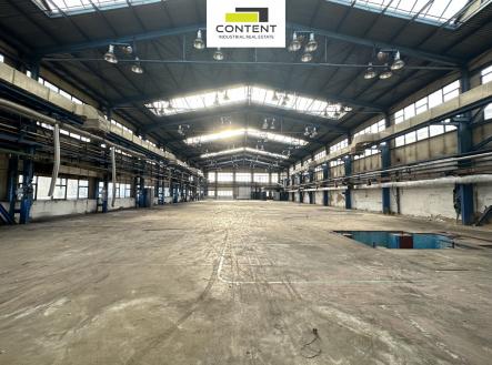 Pronájem - výrobní prostor, 2 050 m²