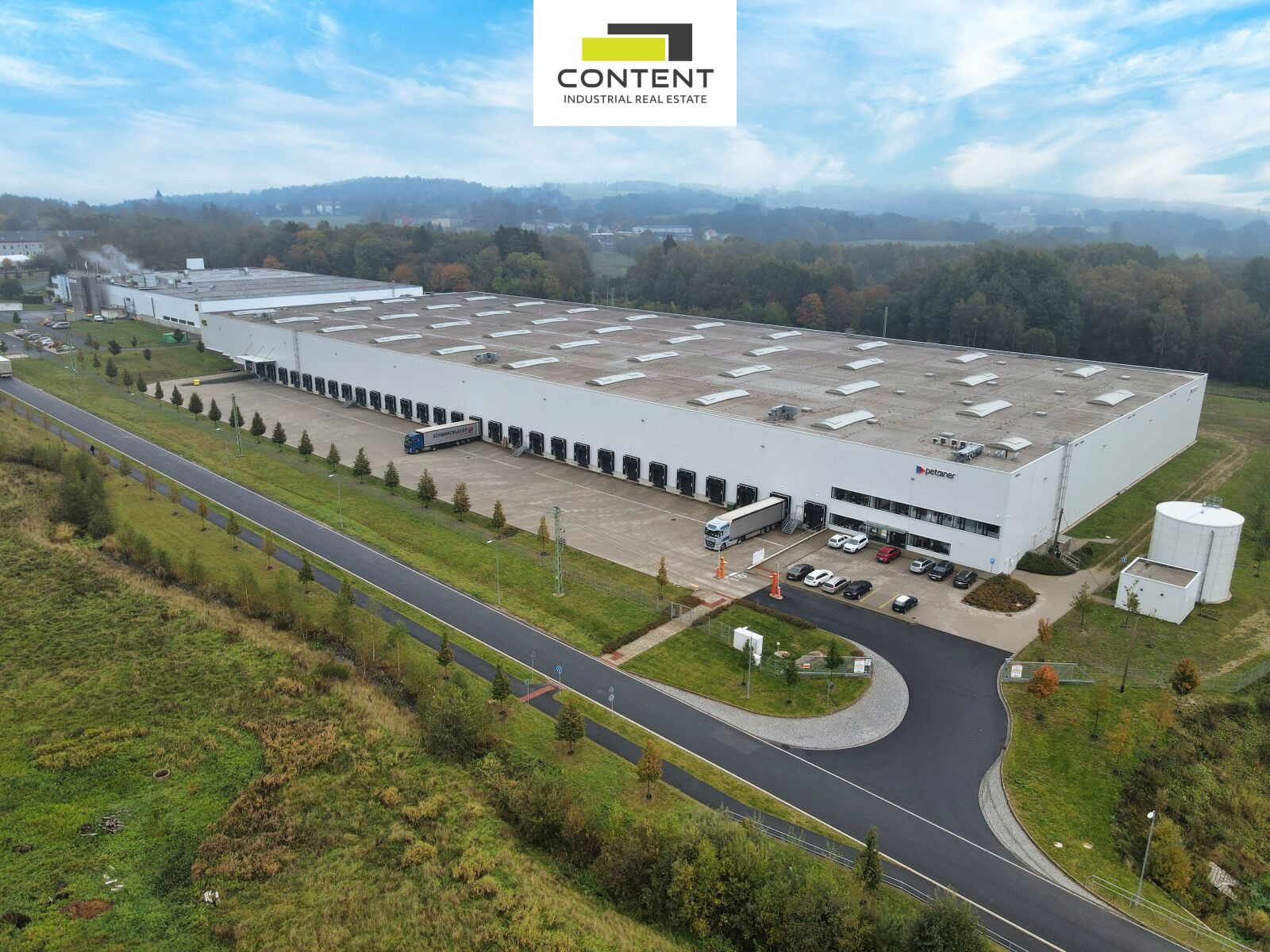 Pronájem skladu, výrobních prostor 7.000 m², Aš, D6