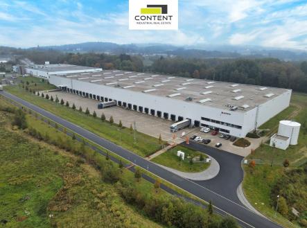 Pronájem - výrobní prostor, 7 000 m²