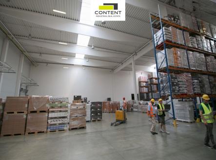 Pronájem - výrobní prostor, 4 439 m²