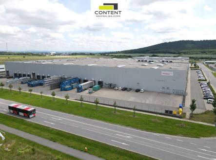 Pronájem - výrobní prostor, 4 724 m²