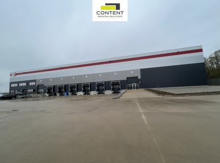 Pronájem - výrobní prostor, 8 727 m²