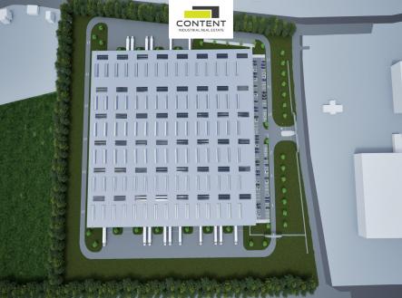 Pronájem - skladovací prostor, 5 000 m²